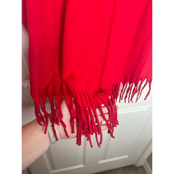 Superluxe Hulk Hogan Women's Red Tank Top Cut Fringe Bottom Size Large - Picture 6 of 8